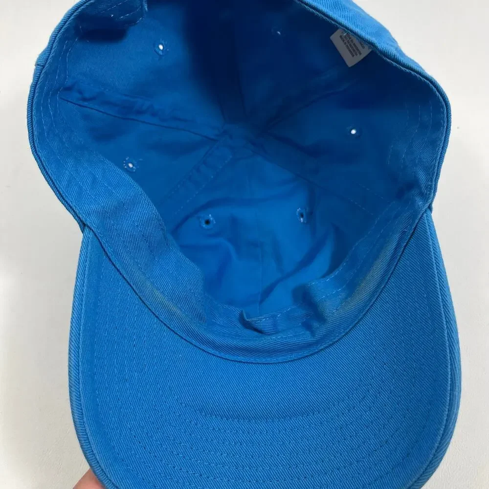 Nike Swoosh Baseball Cap Blue One Size Sports Active Casual Classic